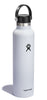 Hydro Flask 24 oz Standard Mouth Water Bottle with Flex Cap or Flex Straw