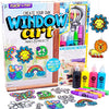 Made By Me Create Your Own Window Art, Paint Your Own DIY Suncatchers, Fun Staycation Activity or Birthday Party Idea, Arts and Craft Kits for Kids Ages 6, 7, 8, 9