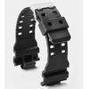 16mm G-Shock replacement watch bands for Casio G-Shock GLS-8900/GW-8900/GA-110/GA-100C/GA-120/GD-110/GLS-100 (Black)