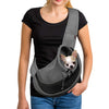 YUDODO Pet Dog Sling Carrier Breathable Mesh Travel Safe Sling Bag Carrier for Dogs Cats