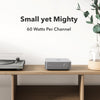 WiiM Amp: Multiroom Streaming Amplifier with AirPlay 2, Chromecast, HDMI & Voice Control | Stream Spotify, Amazon Music, Tidal & More | Remote Included | Space Gray