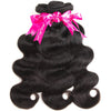 Beauty Princess Brazilian Hair Body Wave 3 Bundles 16 18 20inchs 10A Human Hair Weave Bundles Natural color