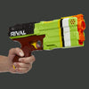 NERF Rival Kronos XVIII-500 Blaster, Breech-Load, 5 Rival Rounds, Spring Action, 90 FPS Velocity, Green (Amazon Exclusive)