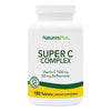 NaturesPlus Super C Complex - 1000 mg, 180 Vegetarian Tablets - High Potency Vitamin C - Fast Acting - Gluten-Free - 180 Servings