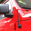 BASIKER Antenna for Jeep Wrangler Gladiator JL JK JT Rubicon Sahara 2007-2024, Short Jeep Wrangler Unlimited Sport 4xe Willys Mojave Antenna Replacement, 7 Inch Jeep Wrangler Gladiator Accessories