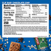 CLIF BAR - Chocolate Chip - Full Size and Mini Energy Bars - Made with Organic Oats - Non-GMO - Plant Based - Amazon Exclusive - 2.4 oz. and 0.99 oz. (20 Count)