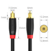 Syncwire Digital Optical Audio Cable (10 Feet) - [24K Gold-Plated, Ultra-Durable] Fiber Optic Toslink Male to Male Cord Optical Cables for Home Theater, Sound Bar, TV, PS4, Xbox, Playstation & More