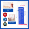 ALL GOOODA Silicone Foam Dressing 4x12[10 Pack] Post-Op Gentle Adhesive Border for Surgical Wound Care, Incision, Sacrum, Pressure Sore, Diabetic Ulcer, Extra Long Large Wound Bandage