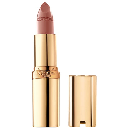 L'Oréal Paris Color Riche Original Creamy, Hydrating Satin Lipstick with Argan Oil and Vitamin E, Fairest Nude , 1 Count