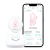 Sense-U Smart Baby Monitor 3 (Long Range & FSA/HSA Approved) - Tracks Abdominal Movement, Rollover, Sleeping Position, Temperature with Real-time Alerts from Anywhere (Pink)