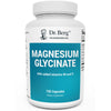 dr. berg's magnesium glycinate 400mg - fully chelated veg capsules for stress, calm, relaxation & sleep support w/vitamin d & b6-150 (expiry -8/31/2025)