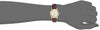 Timex Women's T21693 Essex Avenue Burgundy Croco Pattern Leather Strap Watch