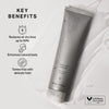 Kenra Platinum Air Dry Crème 6 | Time-Saving Air Styler | Enhances Natural Body | Tames Frizz With Delicate Hold | Natural, Product Free Finish | All Hair Types | 5 fl. Oz