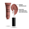 NYX PROFESSIONAL MAKEUP Sweet Cheeks Soft Cheek Tint, Cream Blush - Nude'Tude