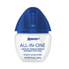 Rohto Ice All-in-One Multi-Symptom Relief Cooling Eye Drops, 0.4 fl oz Bottle (Pack of 3)