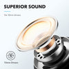 Soundcore by Anker Life P3i Hybrid Active Noise Cancelling Earbuds, 6 Mics, AI-Enhanced Calls, 10mm Drivers, Powerful Sound, App for Custom EQ, 40H Playtime, Fast Charging, Transparency, Bluetooth 5.2