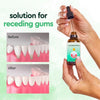 3PCS DentiZen Gum Regrowth Drops, Gum Relief Drops, Natural Gum Liquid Drops Mouthwash, Dentizen Gum Gel, Rejuvenate Your Gums with Ease