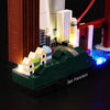 lightailing light set for (architecture san francisco) building blocks model - led light kit compatible with lego 21043(not included the model)