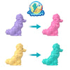 Polly Pocket Groom & Glam Poodle Compact Playset with 2 Micro Dolls, Color Change & Water Play