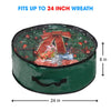 Propik Christmas Wreath Storage Bag 24