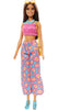 Barbie Doll and Fashion Advent Calendar, 24 Clothing and Accessory Surprises Like Swimsuit, Dress, Hat and Pet Kitten