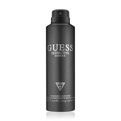 GUESS Seductive Homme Deodorizing Body Spray for Men, Oriental, 6 Fl Oz