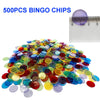 Yuanhe Deluxe Bingo Game Set-Includes Metal Cage,500 Colorful Bingo Chips,100 Bingo Cards,75 Colored Balls,Plastic Masterboard,Great for Large Groups,Parties