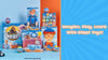 Blippi Detective Roleplay Set - Carry Case, Camera, Personalized Yellow Badge, Magnifying Glass, Activity Sheets for Ultimate Toddler and Young Child Mystery Adventure - Exclusive Content Included