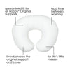 Boppy Original Support Nursing Pillow Protective Liner, Bright White, A Liner for Between Boppy Support and Cover, Machine Washable and Wipeable, Extends Time Between Washes, Liner Only