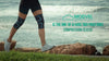 Modvel Knee Braces for Knee Pain Women & Men - 2 Pack Knee Brace for Knee Pain Set, Knee Brace Compression Sleeve, Knee Support for Knee Pain Meniscus Tear, ACL & Arthritis Pain Relief - Knee Sleeves (Orange)