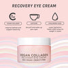 Pacifica Beauty, Vegan Collagen Overnight Recovery Eye & Face Cream, Hyaluronic Acid, Caffeine, Vitamin C & E, Hydrating & Moisturizing Skin Care for Aging and Dry Skin, 15ml - 0.5 fl oz