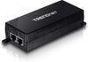 TRENDnet Gigabit Power Over Ethernet Plus Injector, Converts Non-Poe Gigabit To Poe+ Or PoE Gigabit, Supplies PoE (15.4W) Or PoE+ (30W) Power Network Distances Up To 100M (328 ft.), Black, TPE-115GI