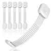 HZJD Baby Proofing Cabinet Strap Locks, Easy Install Child Safety Cabinet Proofing(6 Pack)