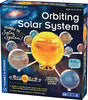 Thames & Kosmos Orbiting Solar System STEM Kit | Build a Rotating Solar System Model | Planets Revolve Using a Windup Motor | Explore Gear Ratios | Science Fairs | Difficulty Level: Intermediate Small