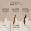 Summer Fridays Sheer Skin Tint - Tinted Moisturizer with Hyaluronic Acid - Helps Diminish Uneven Skin Tone - Sheer to Light Coverage - Shade 2 - Light with Cool Undertones (1 Fl Oz)