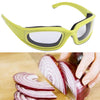 Jadpes Onion Cutter Glasses, Anti-spicy Onion Cutting Goggles Anti-splash Protective Glasses Eye Protector Kitchen Gadget For Adult Men Women Youth