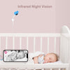 iBaby i2 Blue Smart WiFi Baby Breathing Monitor with Sleeping Data Analysis, HD NightVision, Fully Remote Pan Tilt Zoom, Free Smart Phone App, with Sound and Motion Notifications