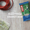 CLIF BAR - Chocolate Chip - Full Size and Mini Energy Bars - Made with Organic Oats - Non-GMO - Plant Based - Amazon Exclusive - 2.4 oz. and 0.99 oz. (20 Count)