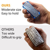 Nail Brush Two Sided Hand Fingernail Scrub Brushes Soft Stiff Bristles Scrubber Nails Toes Cleaning Brush for Men Women Kids,4 PCS