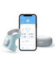 eufy Baby Smart Sock S320 Baby Monitor with 2.4 GHz Wi-Fi, Track Sleep Patterns, Naps, Heart Rate, and Blood Oxygen Levels, Soft and Comfortable, for Babies 0-18 Months, No Monthly Fee