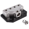 Skar Audio x1 0/4 Gauge Input to x4 0/4 Gauge Outputs Power Distribution Block | SK-DIST-BLK7