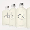 Calvin Klein CK One Unisex Eau de Toilette, 3.3 Fl Oz