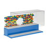 LEGO 40700002 Play & Display Case-Iconic, Blue