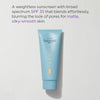 Tatcha Silken Pore Perfecting Sunscreen SPF 35 | Lightweight Sunscreen with Matte Finish and UVA/UVB Protection, 60 ml | 2 oz