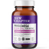 New Chapter Wholemega for Moms Fish Oil Supplement - Prenatal DHA with Omega-3 + Vitamin D3 for Prenatal & Postnatal Support - 180 ct, 500mg Softgels