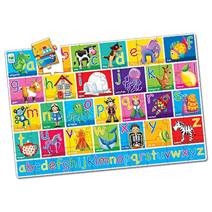 The Learning Journey: Jumbo Floor Puzzles - Alphabet - Extra Large Puzzle Measures 3 ft by 2 ft - Preschool Toys & Gifts for Boys & Girls Ages 3 and Up (436318)