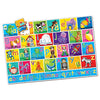 the learning journey: jumbo floor puzzles - alphabet - extra large puzzle measures 3 ft by 2 ft - preschool toys & gifts for boys & girls ages 3 and up (436318)