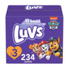 Luvs Diapers - Size 3, 234 Count, Paw Patrol Disposable Baby Diapers