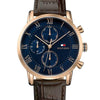 Tommy Hilfiger Men's 1791399 SOPHISTICATED SPORT Analog Display Quartz Brown Watch