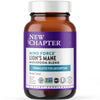 New Chapter Lion's Mane + Reishi Mushroom - LifeShield Mind Force for Mental Clarity with Organic Reishi Mushroom + Vegan + Non-GMO, Nootropic Ingredients - 60 ct